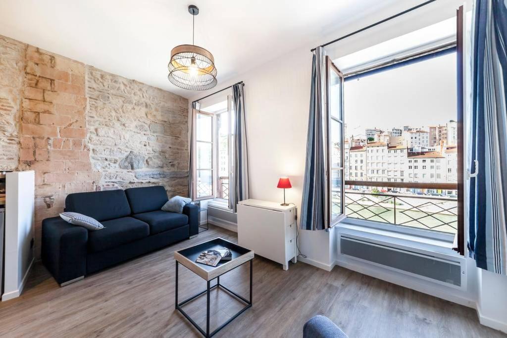 Vieux Lyon Avec Vue Sur La Saone Ail Lägenhet Exteriör bild